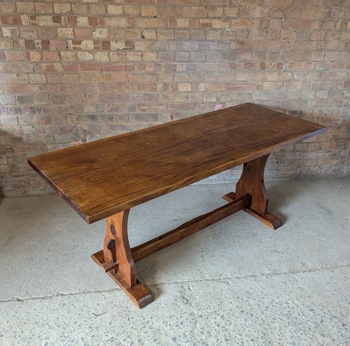 Vintage mahogany top - vintage, refectory