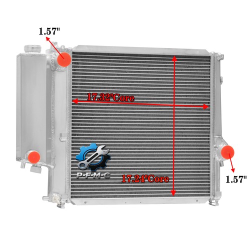 Row aluminum radiator for - 2,