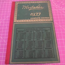 The Whitakers Almanac 1977