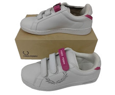 FRED PERRY Women's White/Pink