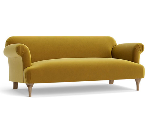 Loaf soufflé medium sofa in - ,
