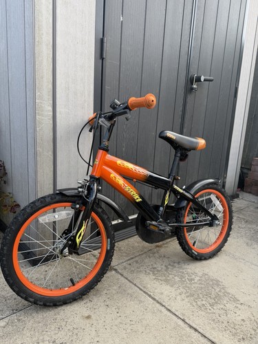 Inch strike bike orange - 16,