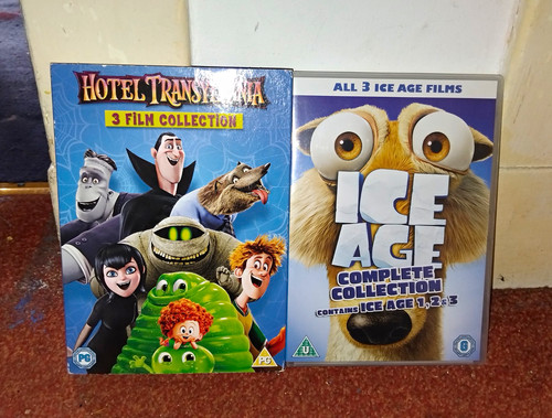 Hotel transylvania ice age - transylvania,
