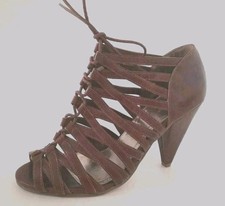 LOVE LABEL Womens Tan Faux