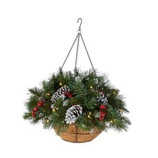  Pre-Lit Artificial Hanging