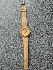 Vintage lepacer quartz wood - ,