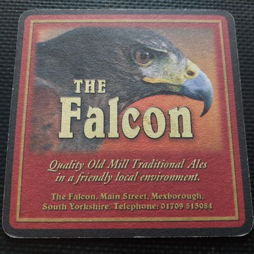 Old mill beer mat - mill, cat