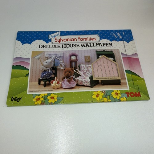 Very rare 80s sylvanian - 80s,