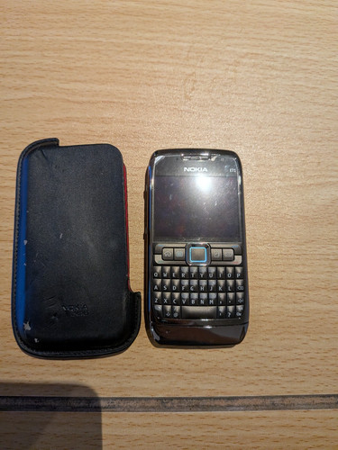 Nokia e71 silver - -,