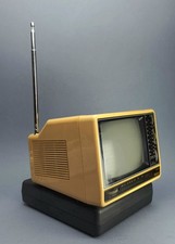 Nikkai Mini Tv Retro Radio 5in