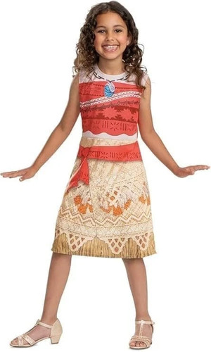 Smiffy disney princess - princess, moana