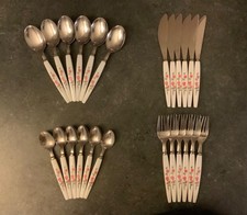 Melamine Handle Cutlery 24