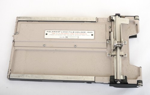 Polaroid land film holder - land,