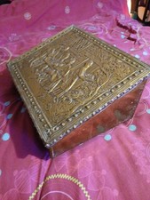 VINTAGE FIRESIDE BRASS SLIPPER