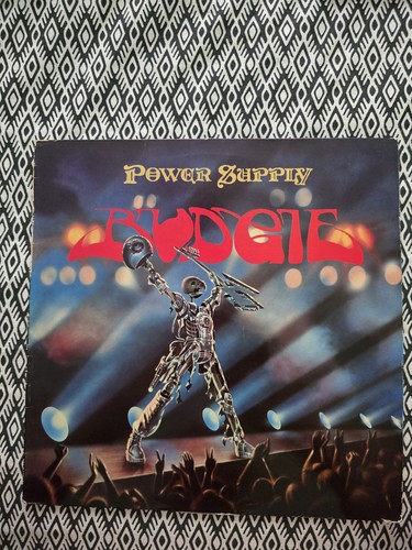 Budgie power supply 1980 - budgie,
