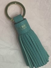 Osprey Leather Tassel Keyring Never Used Very Good Condition