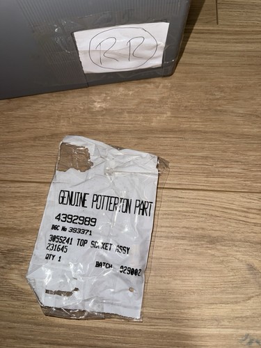 Baxi potterton johnson - potterton, starley