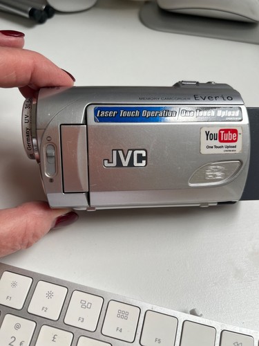 Jvc ms90 camcorder with - jvc,