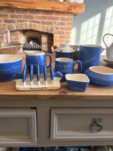 Devon moor pottery souvenir - souvenir, 8