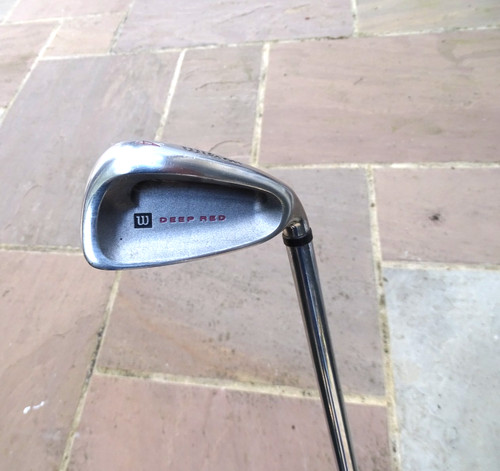 Wilson deep red iron - deep,