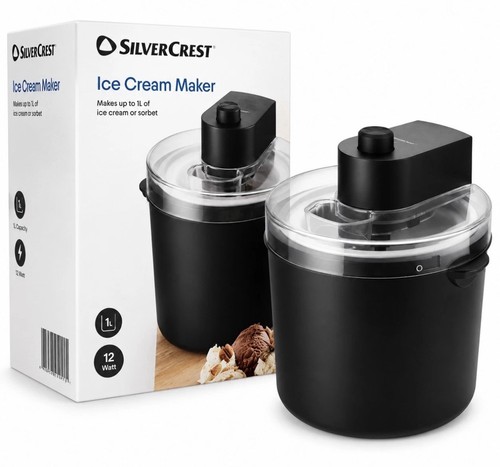 Silvercrest ice cream maker - silvercrest,