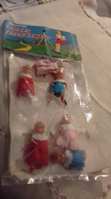 dolls house ,vintage, 6  baby