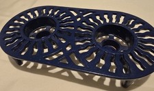 Vintage Cast Iron Double