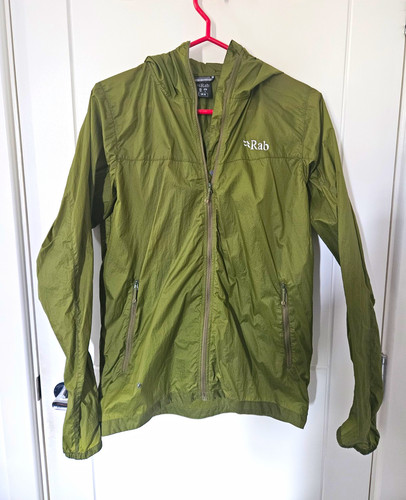 Rab vital windshell hoody - vital, mens