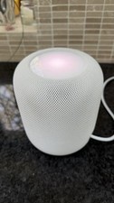 White Apple HomePod 2nd