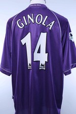 Original Authentic Tottenham Hotspur 1998/99 Ginola #14 Away Shirt - L