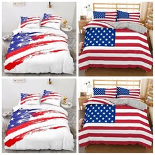 American flag quilt - american,