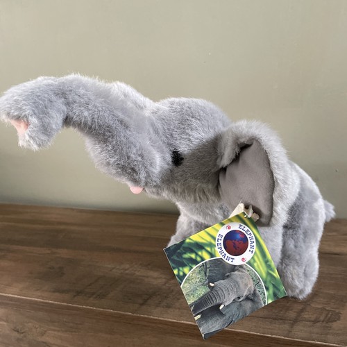 Elephant soft toy plush 2002 - soft,