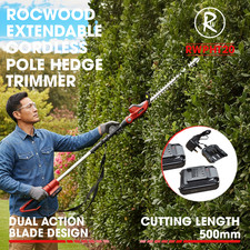 Long reach cordless hedge - long,