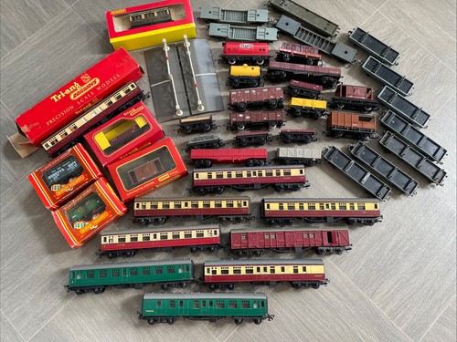 Vintage model railway - vintage,