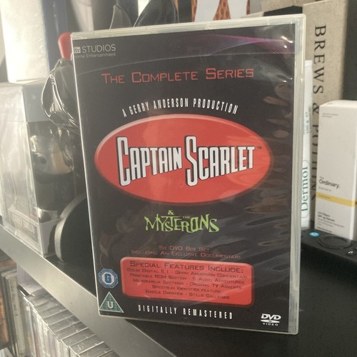 Captain scarlett and the - captain,