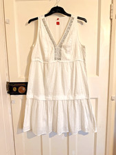Miss Captain Dress White