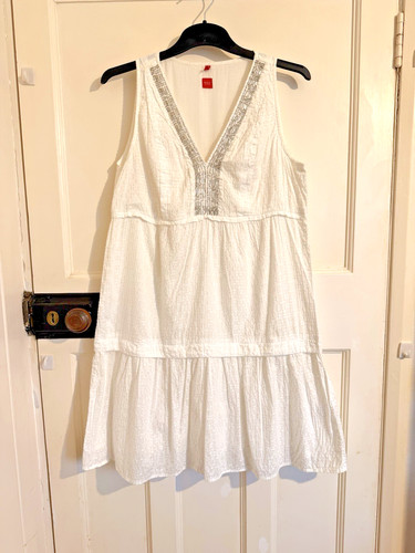 Miss captain dress white - dress,