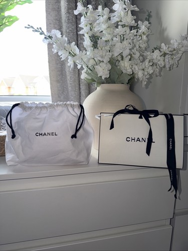 Chanel empty gift bag with - bag,