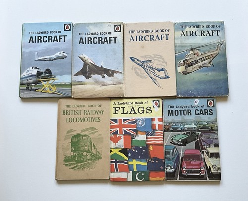 Vintage ladybird books - 7,