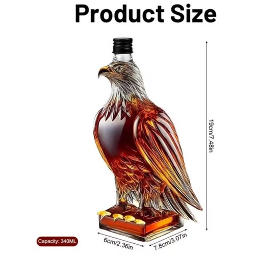 Whiskey eagle bottle creative - eagle,
