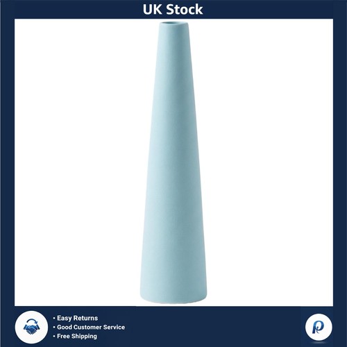 Elegant conic ceramic bud - elegant, vase
