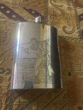 Vintage Mastercraft Pewter Hip