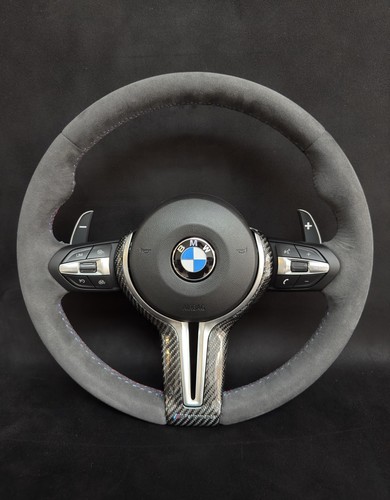 Bmw alcantara steering wheel - bmw,