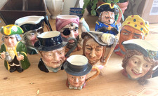 Job Lot Vintage Toby