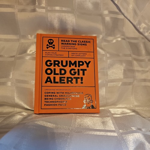 Grumpy old git - alert, book