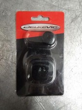 2006/08 KAWASAKI KXF 450 SUZUKI RMZ 450 DELKEVIC ENGINE COVER CAPS - BLACK 