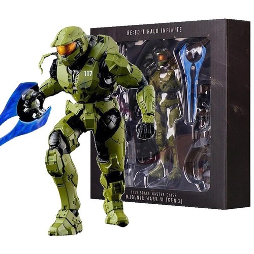 Halo master chief action - master,