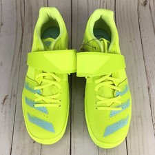 Adidas Adizero Discus/Hamm Track & Field Shoes Throwing Yellow Mens Choose Size