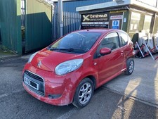 2005-2012 CITROEN C1 1.0 VVTI PETROL 3 DOOR IN RED KJH BREAKING SPARES PARTS