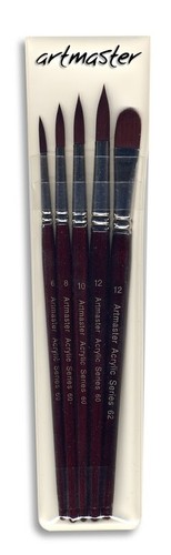 Artmaster acrylic paint brush - acrylic,